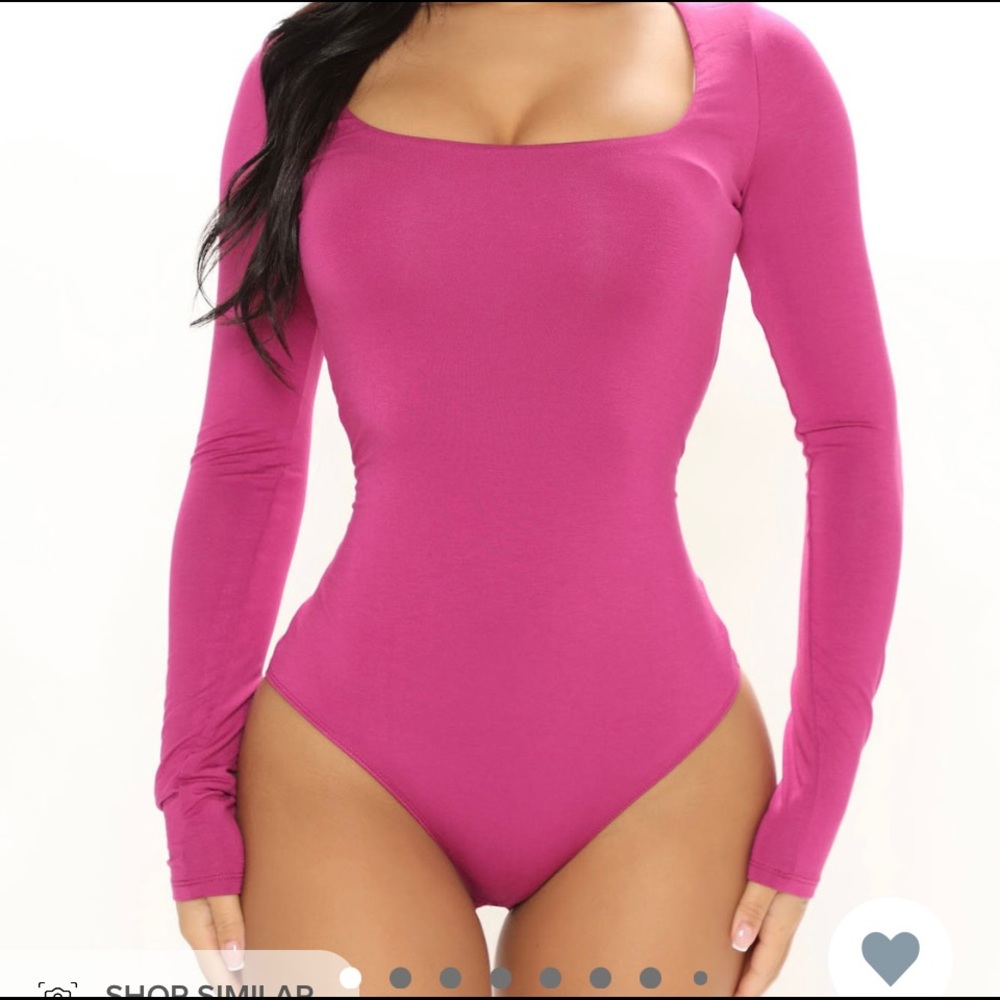 Fashion Nova bodysuit